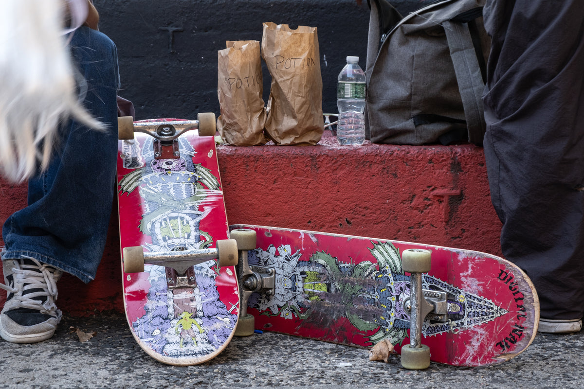 Wizard Tower Skate deck