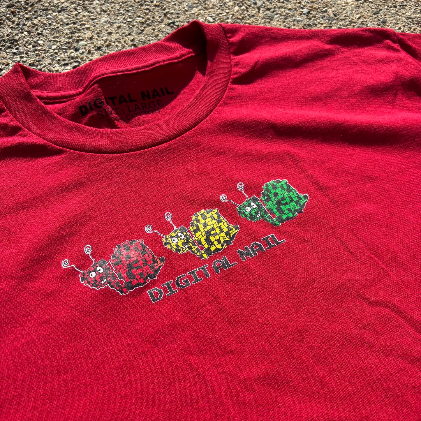 Digital Snail Tee