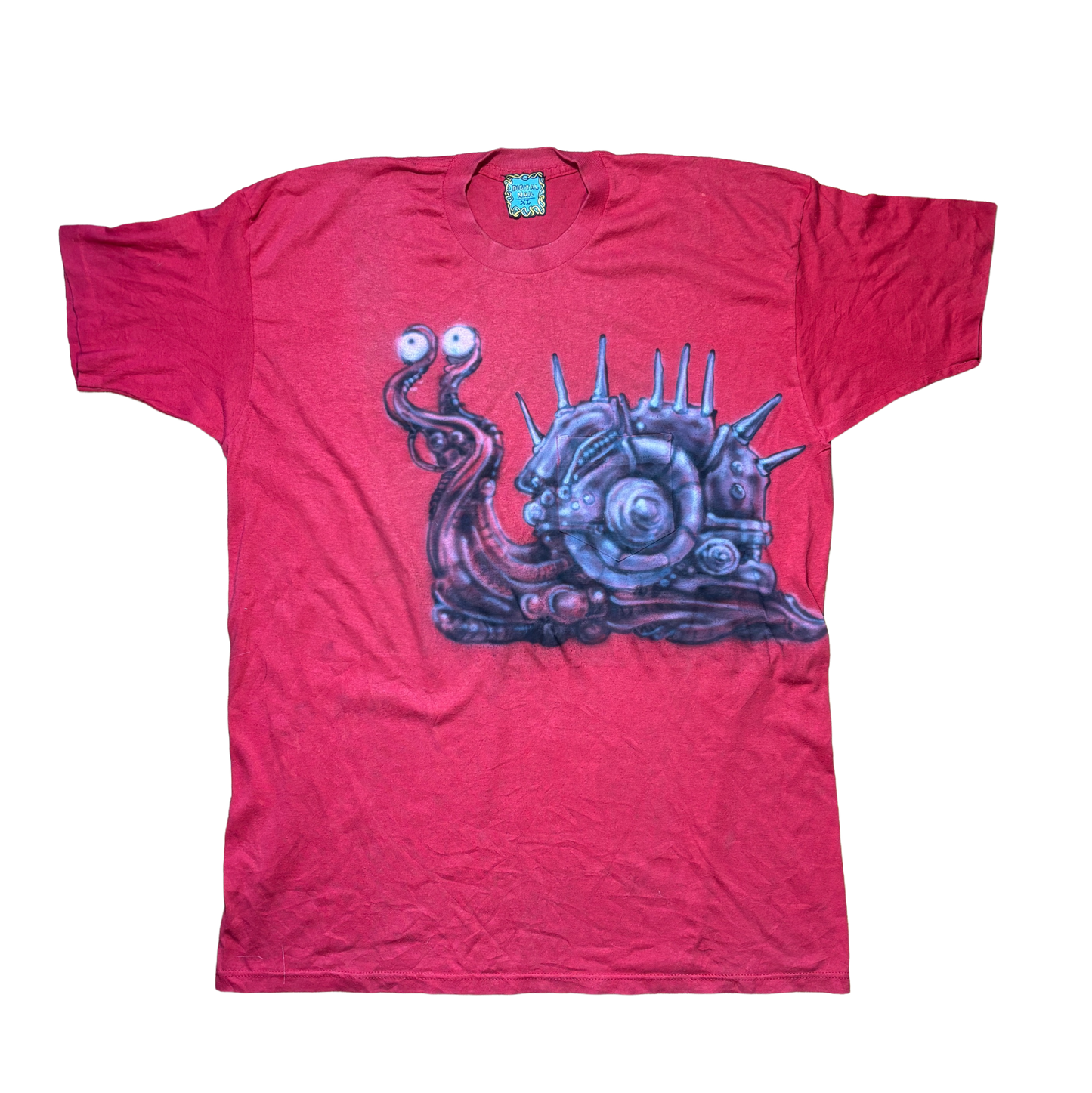 Robot Snail Pocket Tee(xxl)