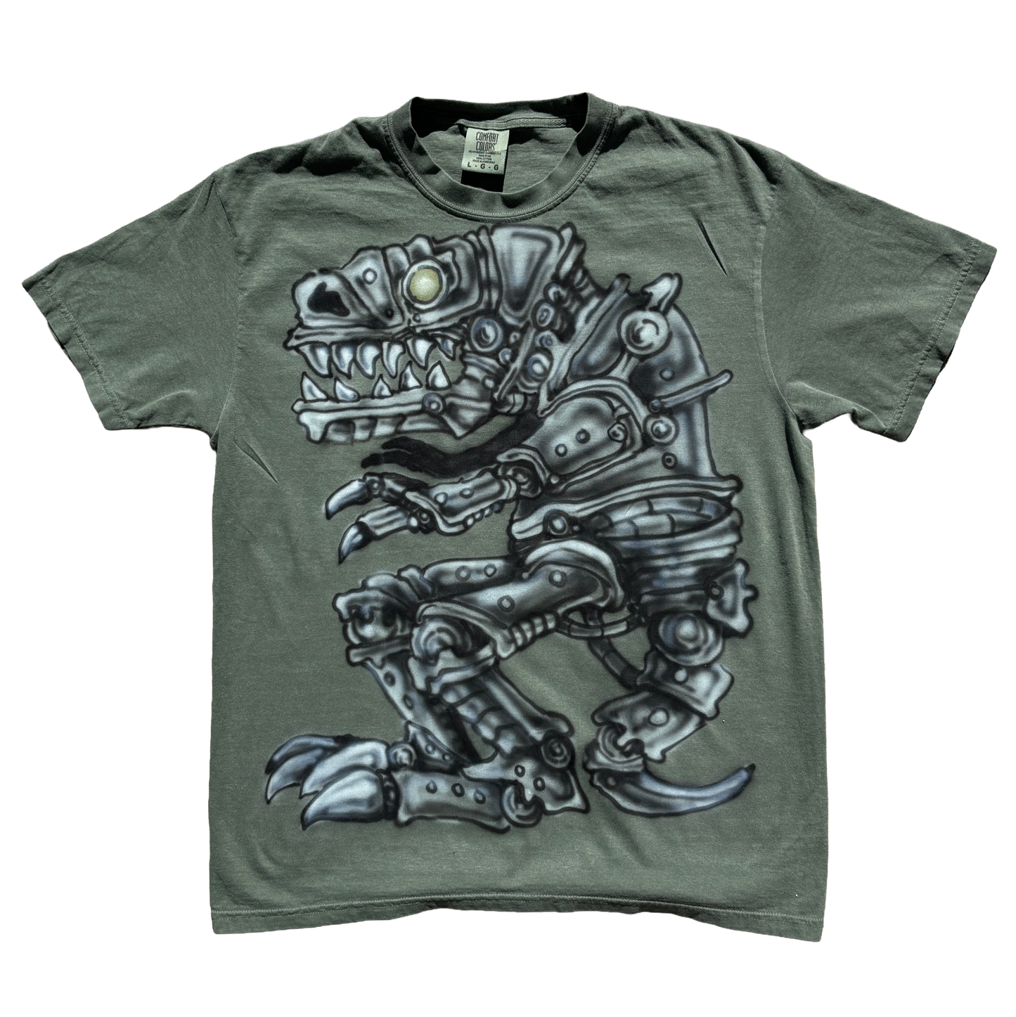 Robot Dino Tee(large)