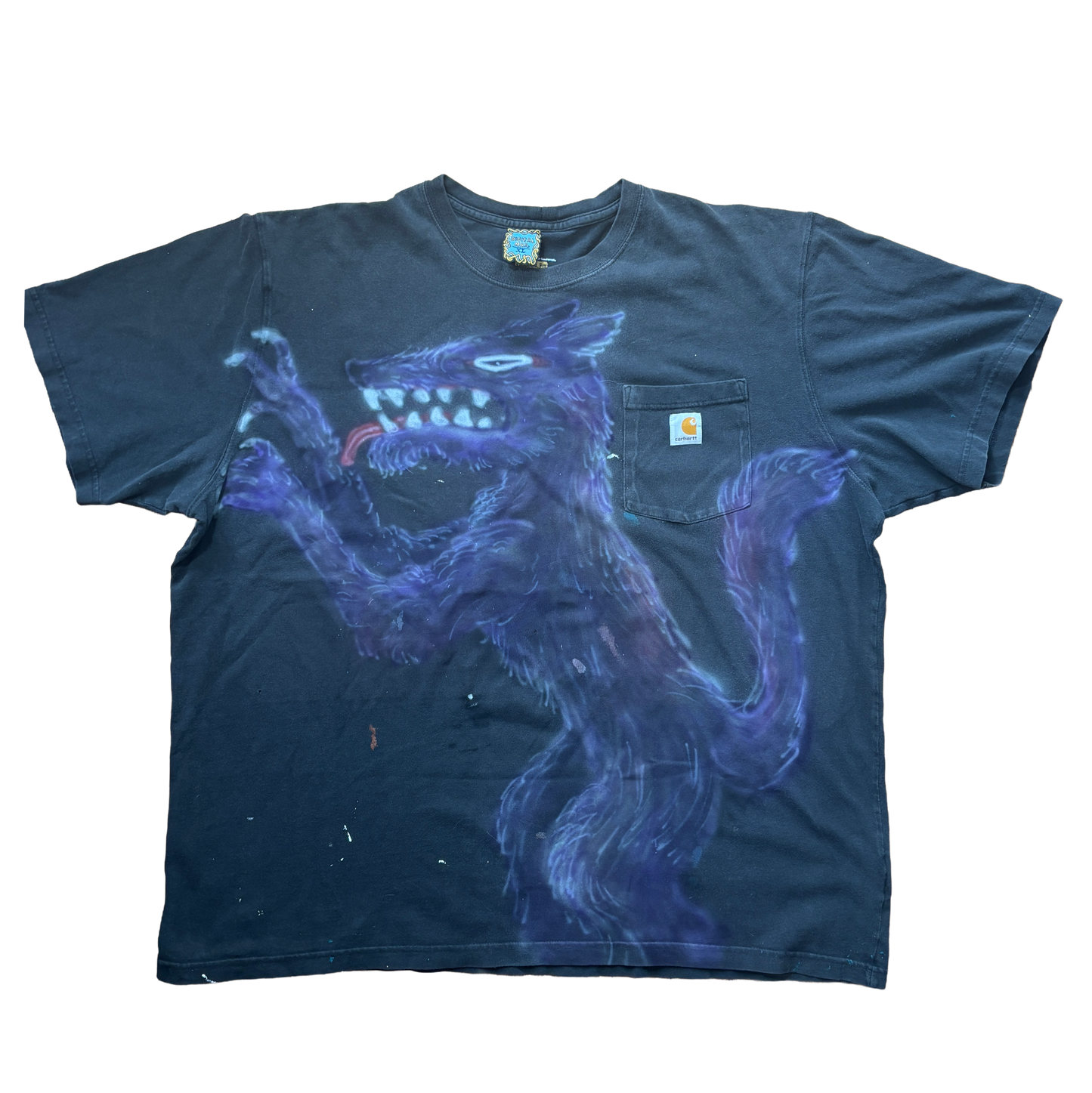 Purple Wolf Tee(xxl)