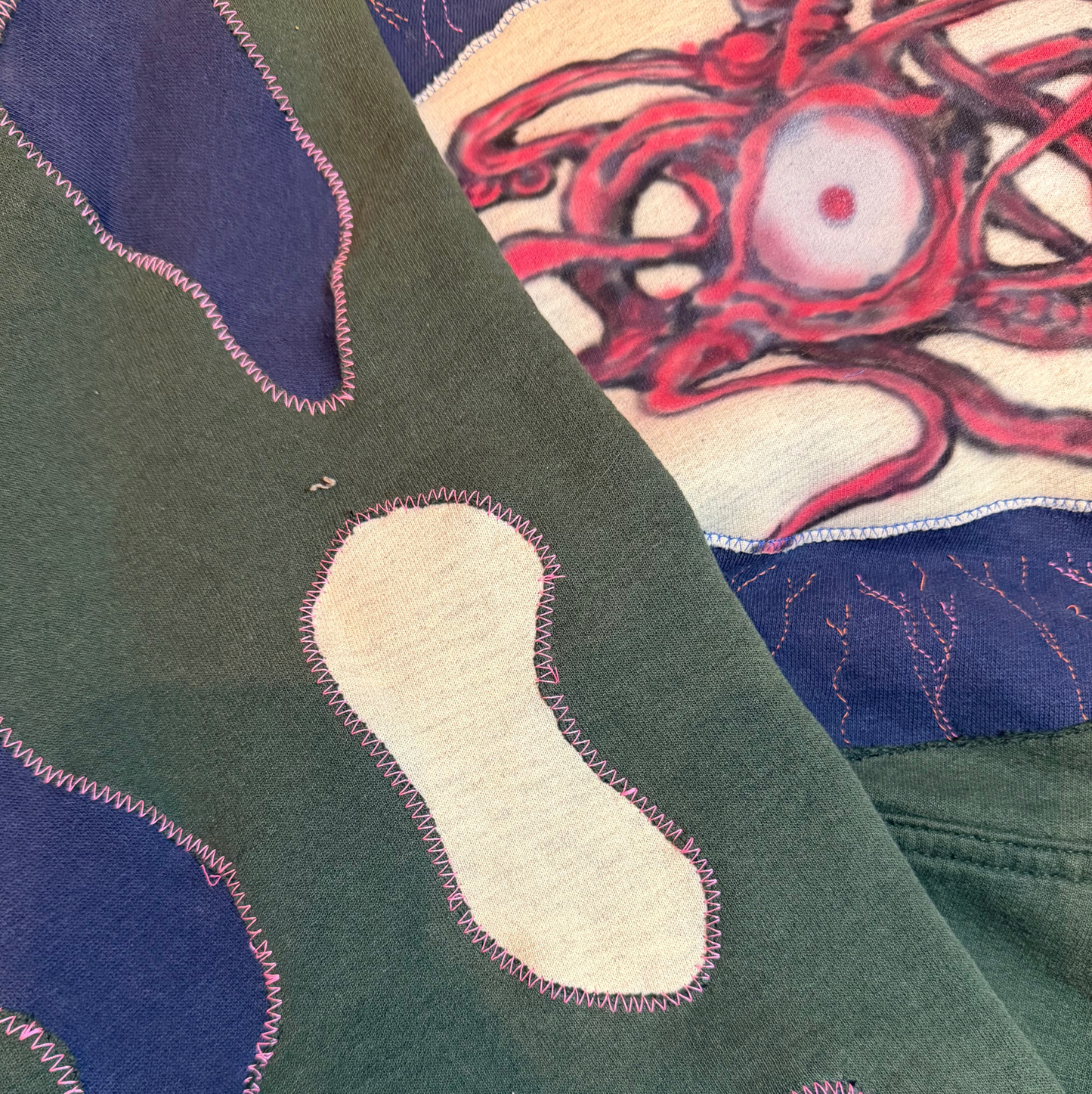 Squid Eye Hoodie (large)