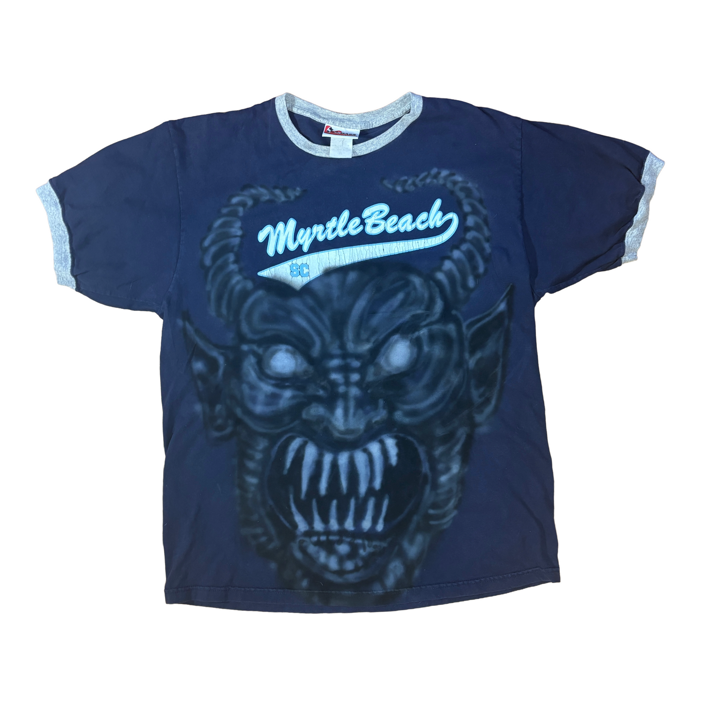 Demon Face Airbrush Tee