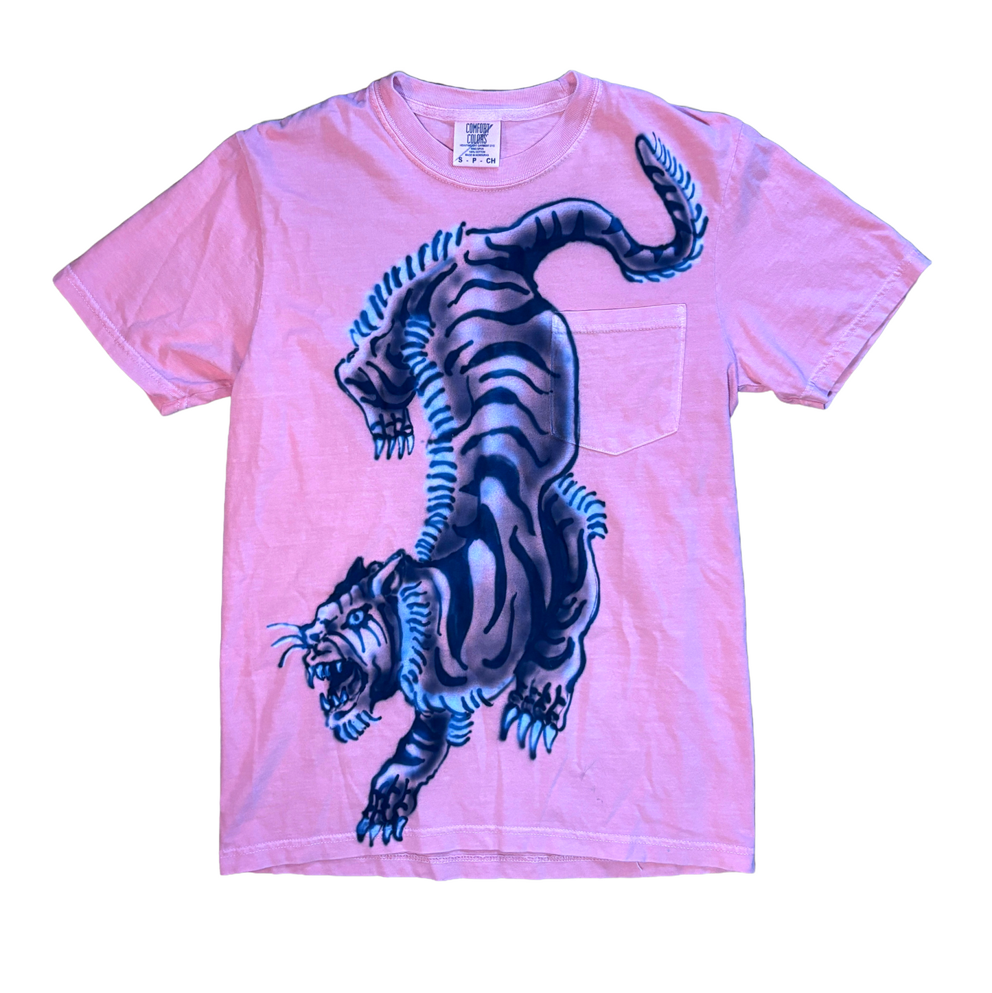 Tiger Airbrush Tee