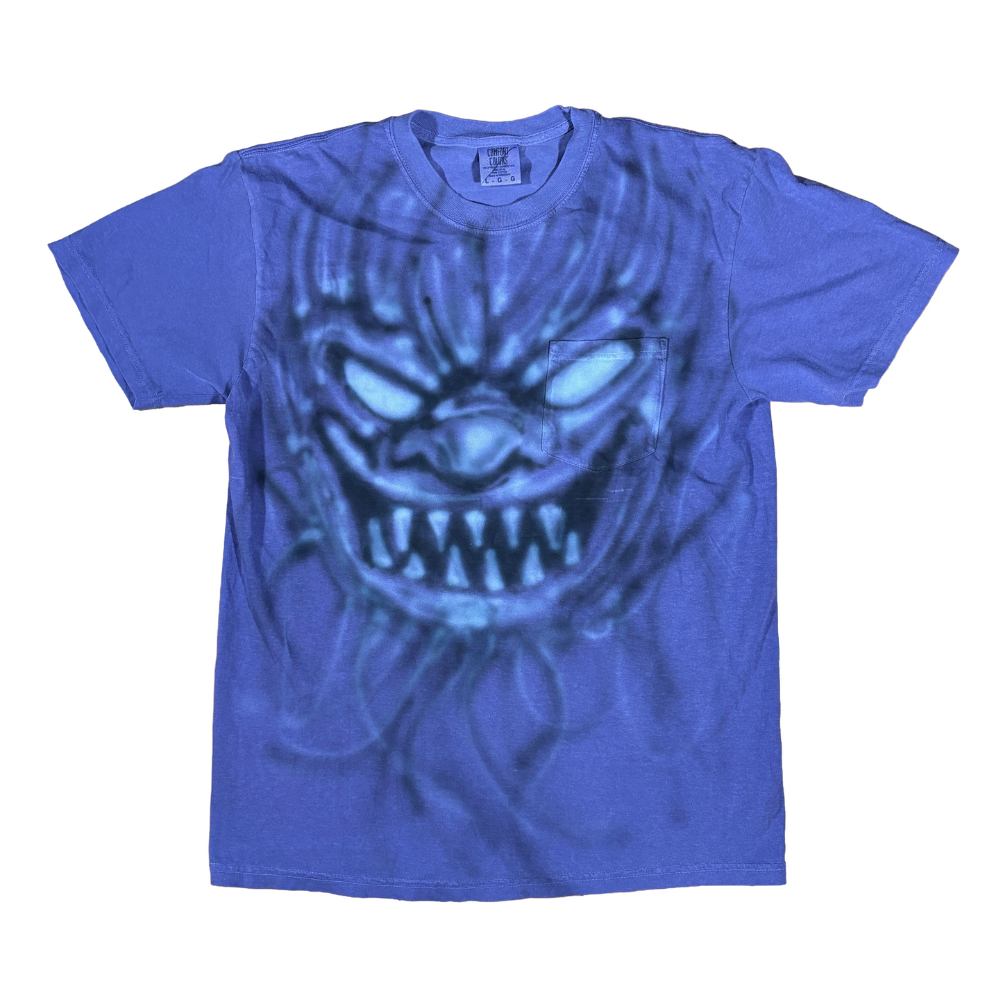 Gargoyle Face Airbrush Tee