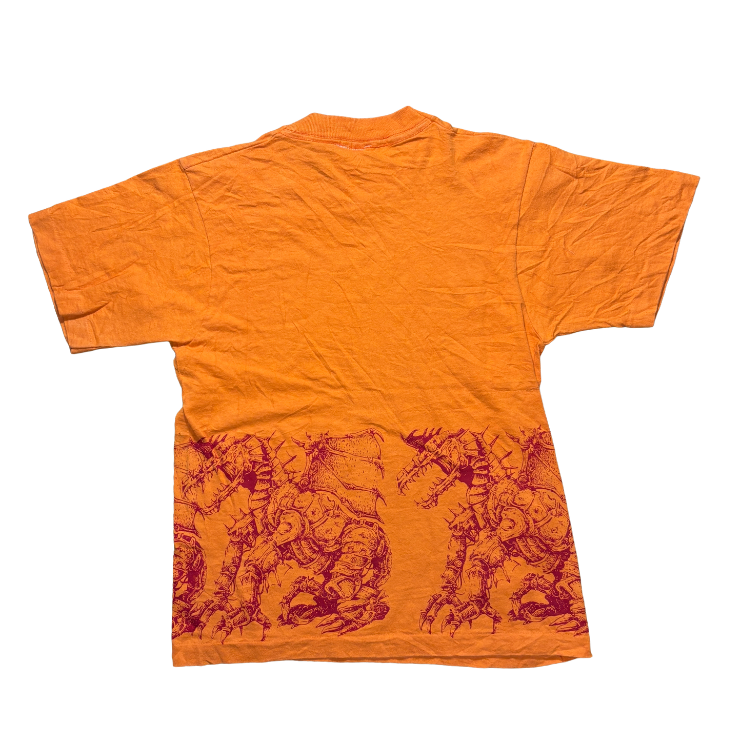 Orange Snail Mecha Dragon Tee(s)