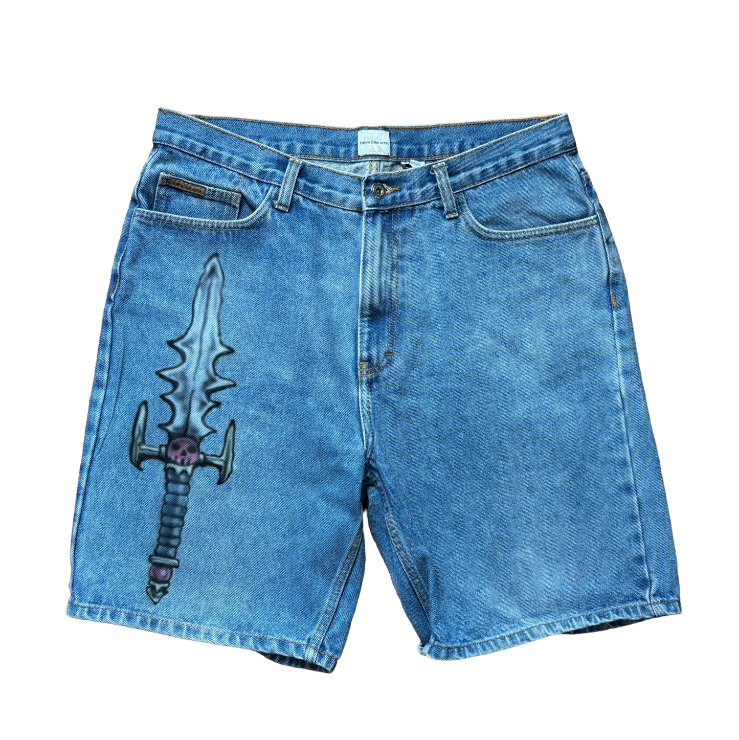 Dawg Blade Jorts(34 waist)