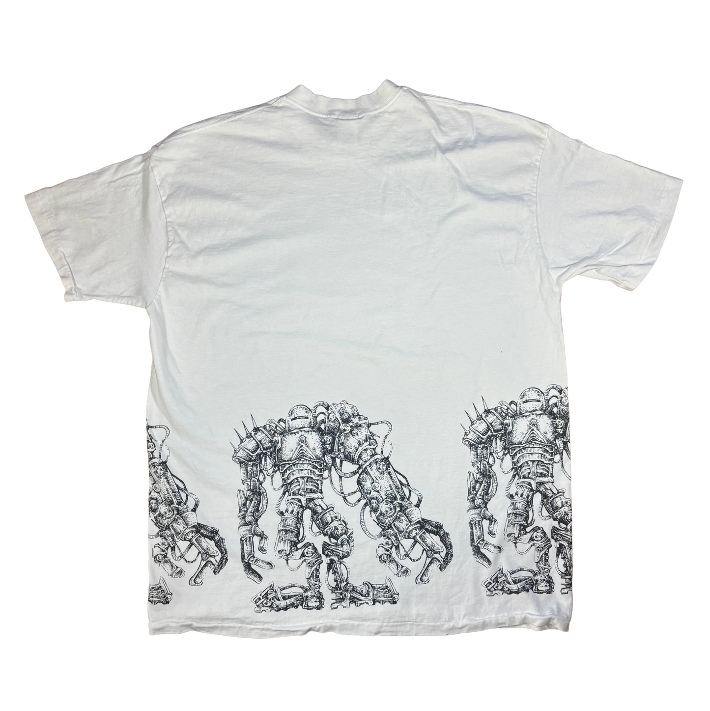 Castle Robots White Tee(XXL)