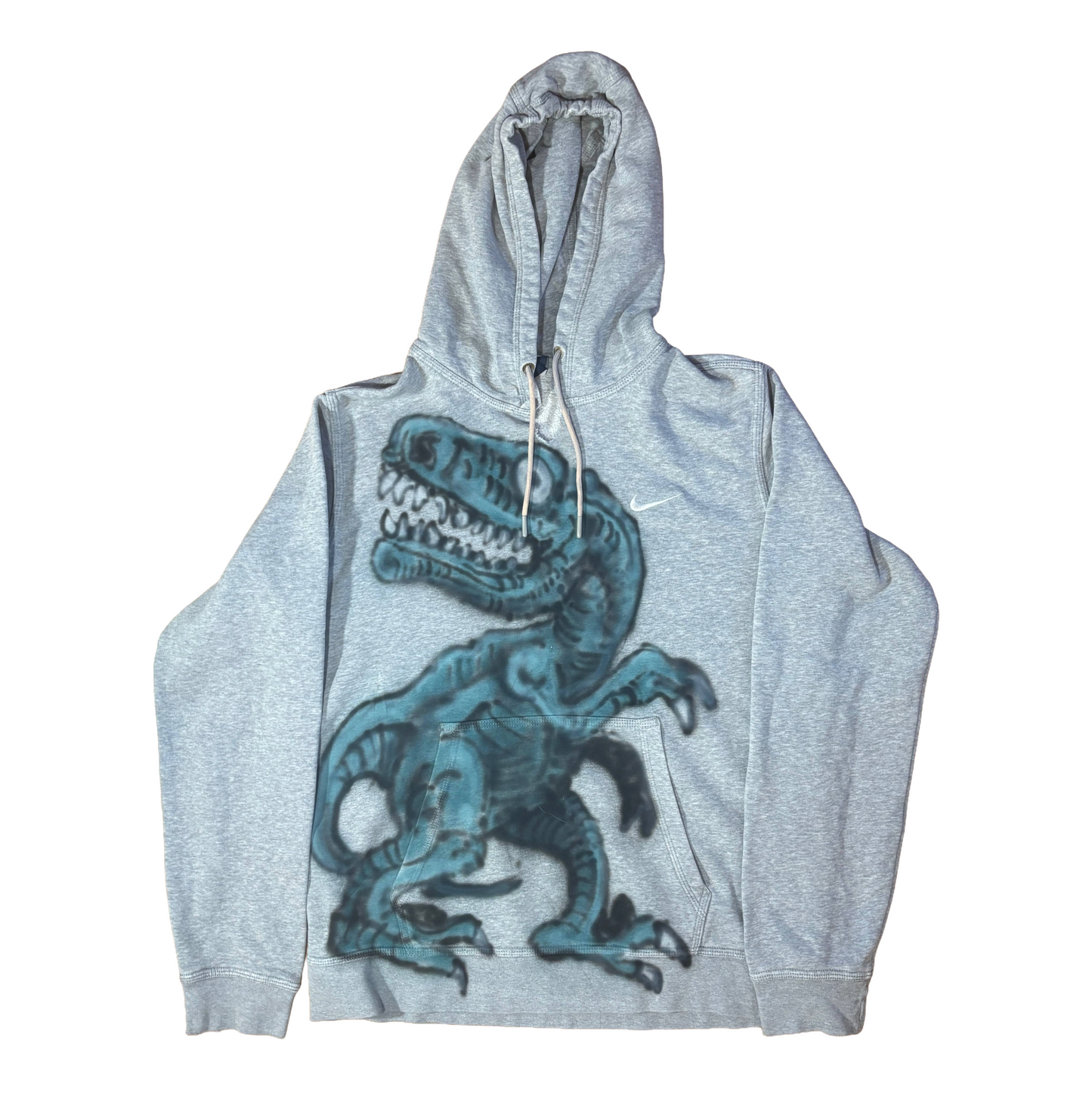 Dinosaur Airbrush Hoodie