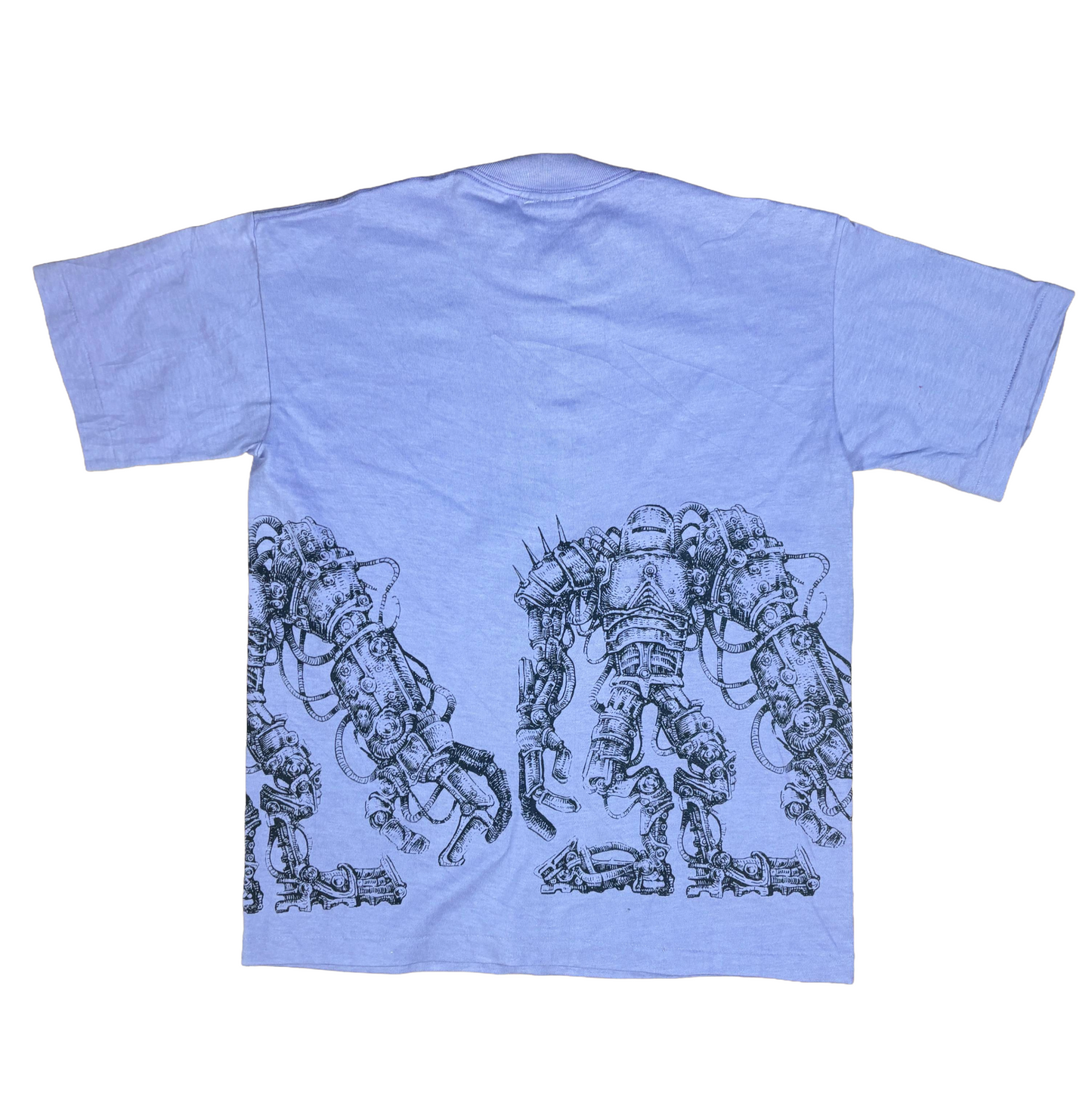 Castle Robots Lavender Tee(medium)