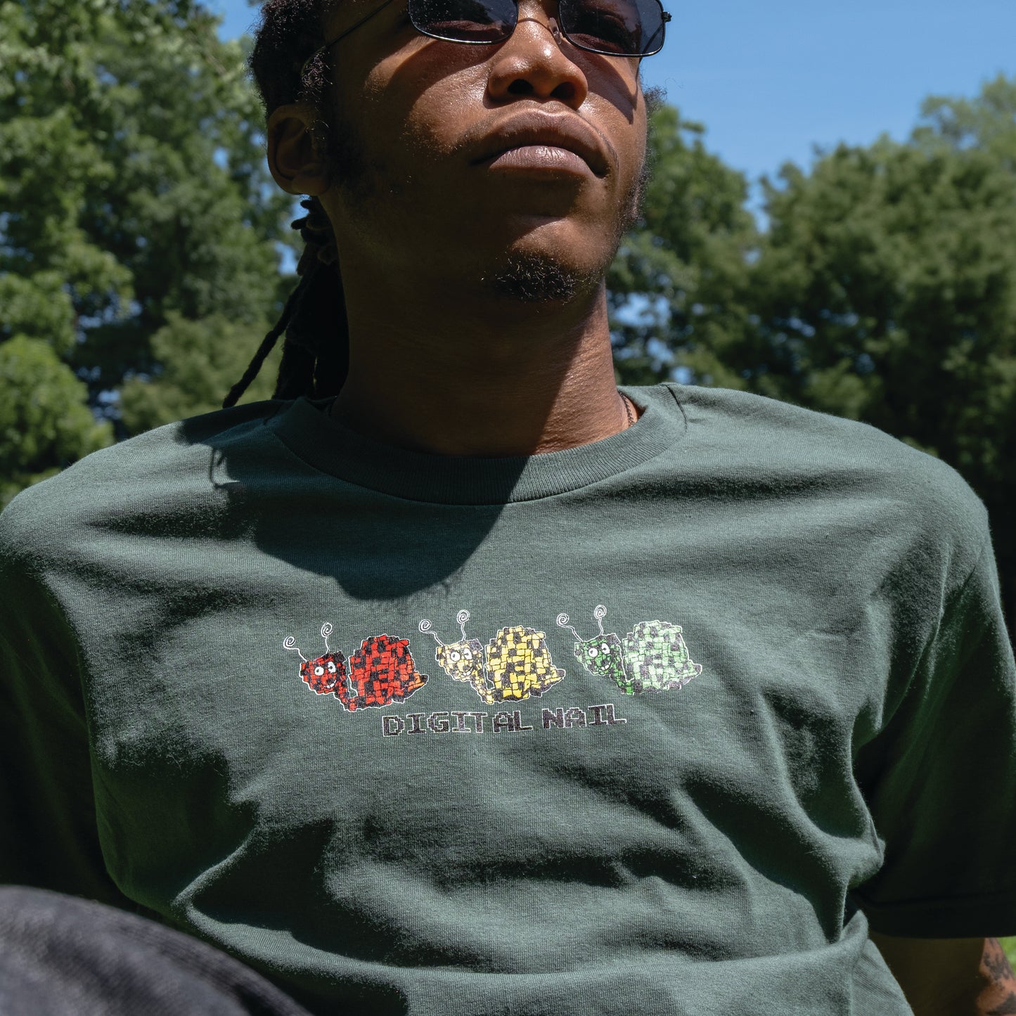 Digital Snail Tee