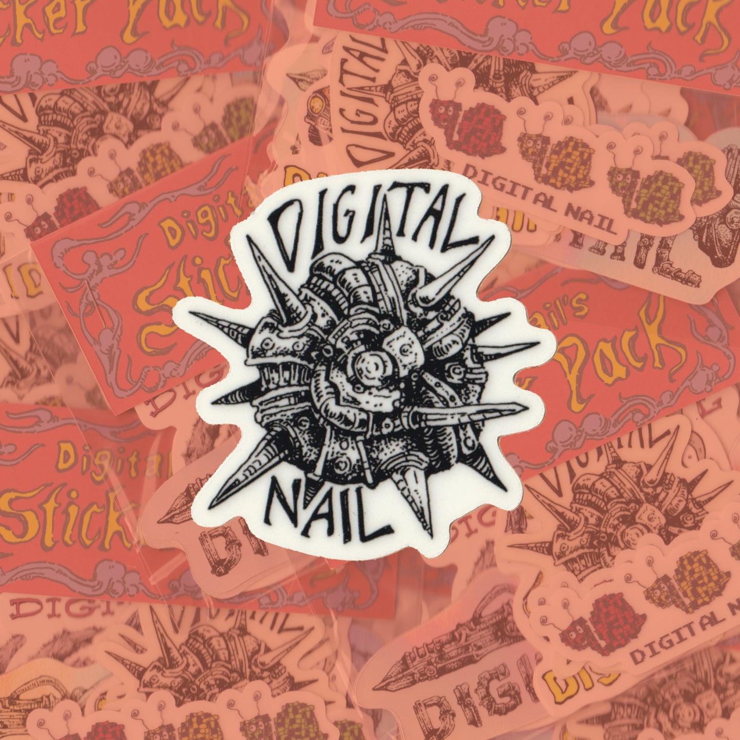 Digital Nail's Sticker Pack 2nd Edition