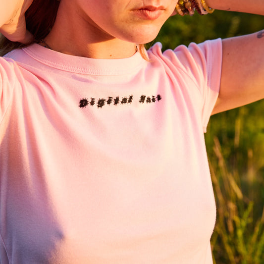 Pink Baby Tee