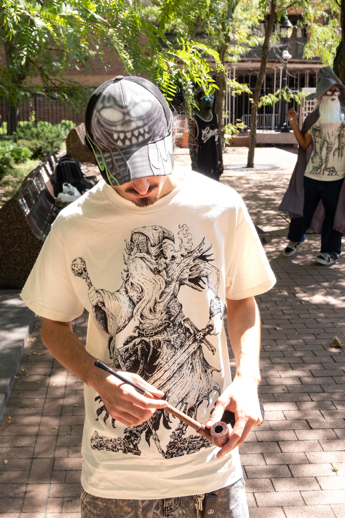 Wizard tee