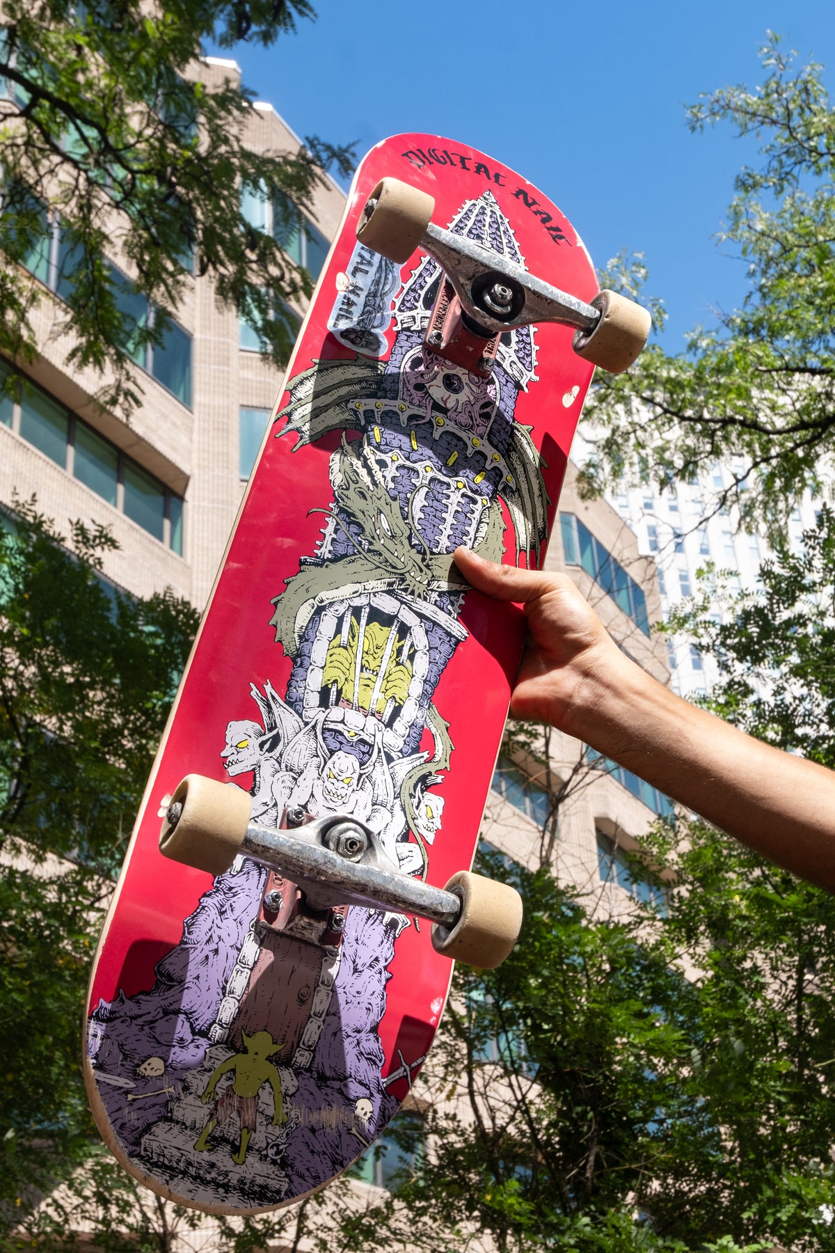 Wizard Tower Skate deck
