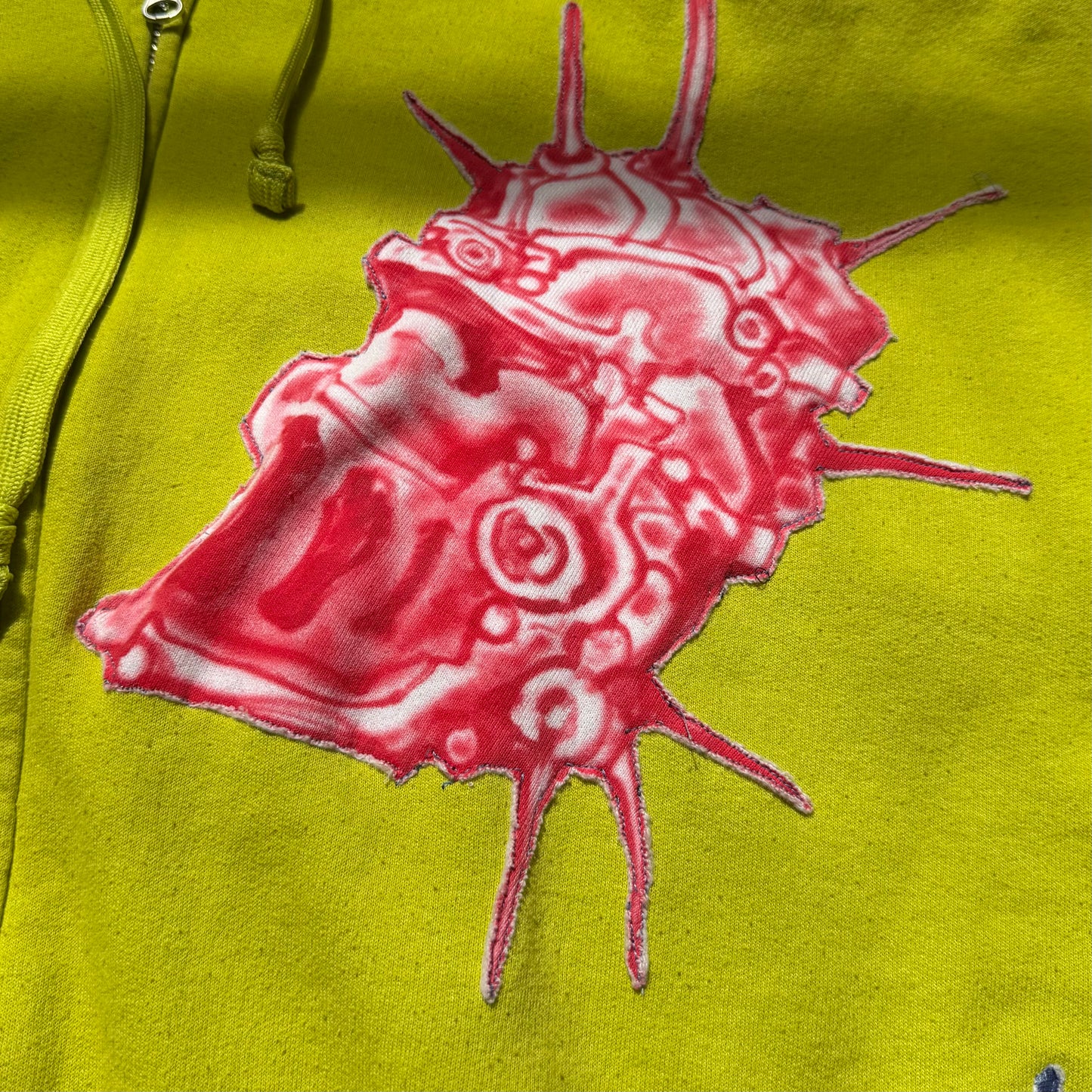 Cyberpunk zip up hoodie(xl)