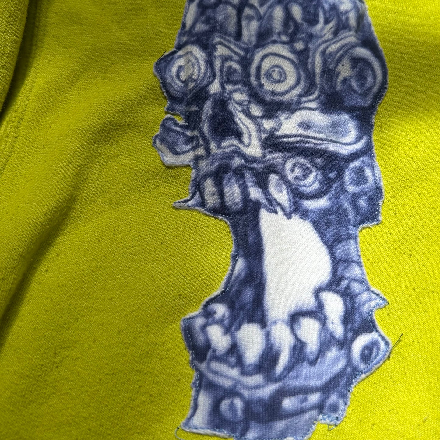 Cyberpunk zip up hoodie(xl)