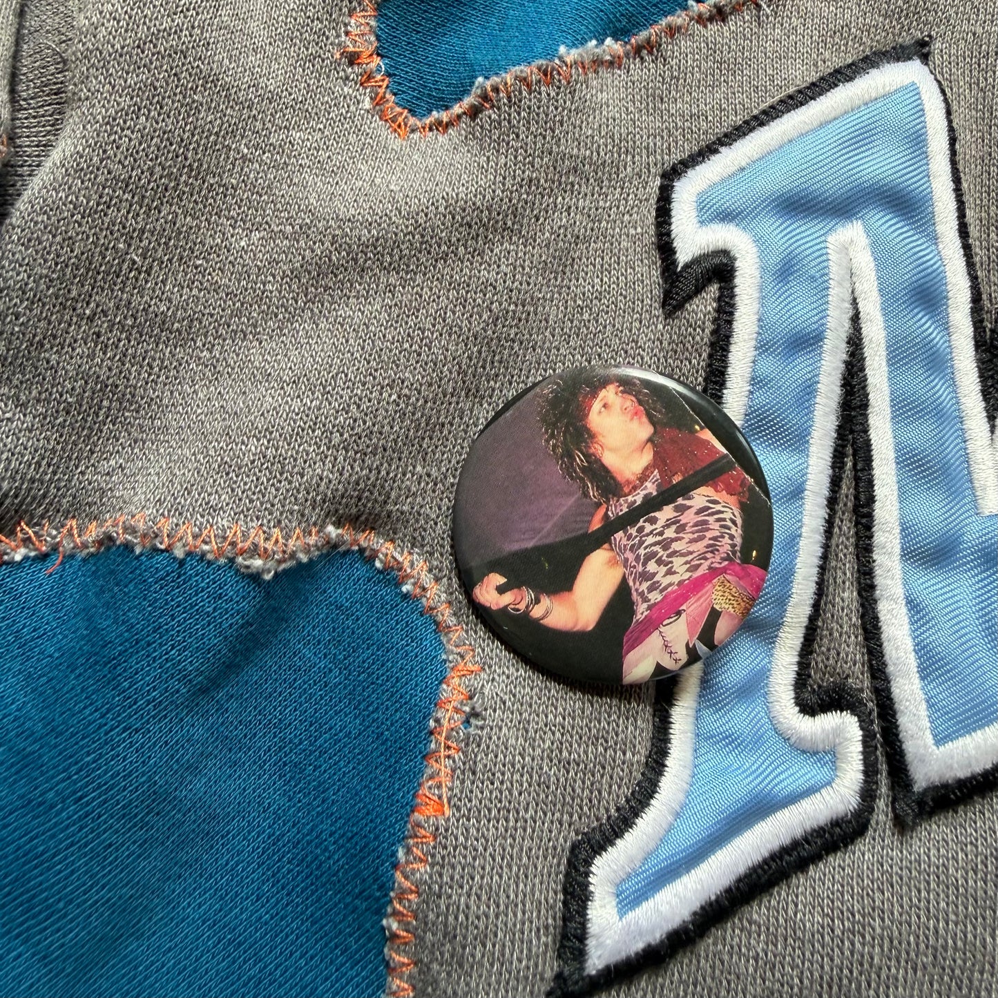Digital Nail “MAINE” hoodie(medium)