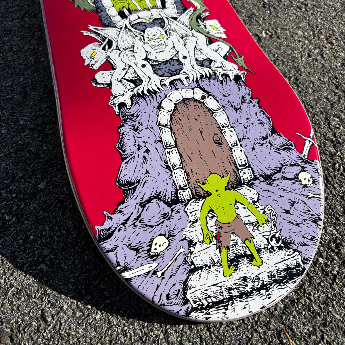 Wizard Tower Skate deck