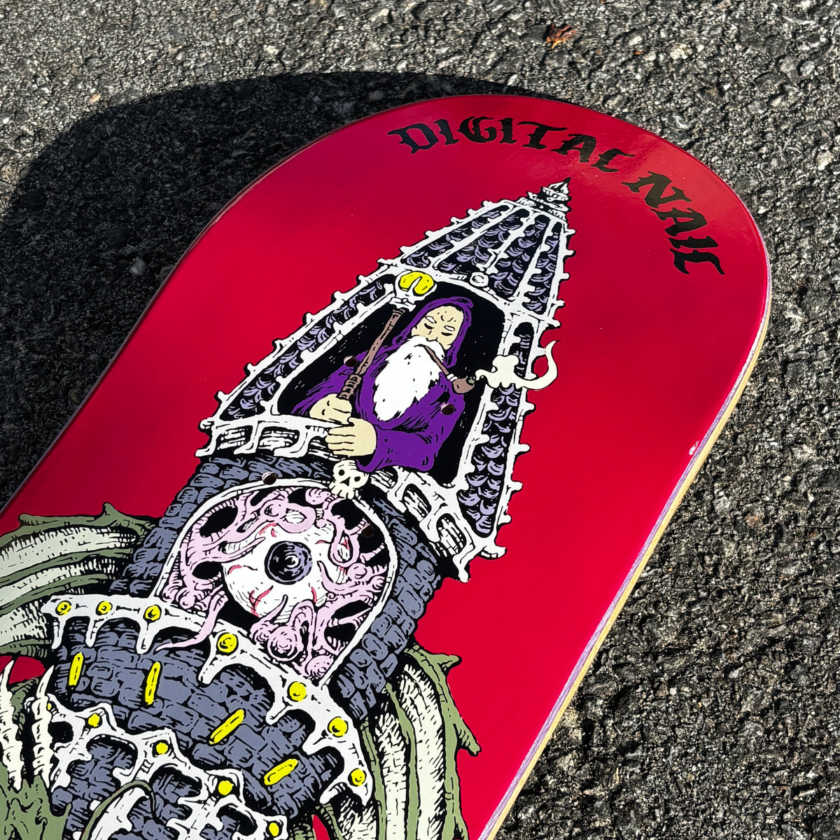 Wizard Tower Skate deck