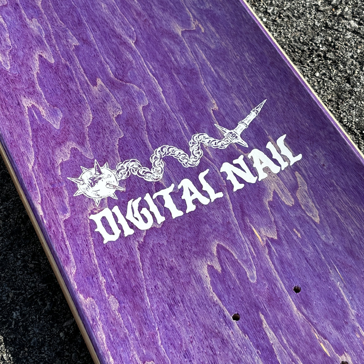 Wizard Tower Skate deck