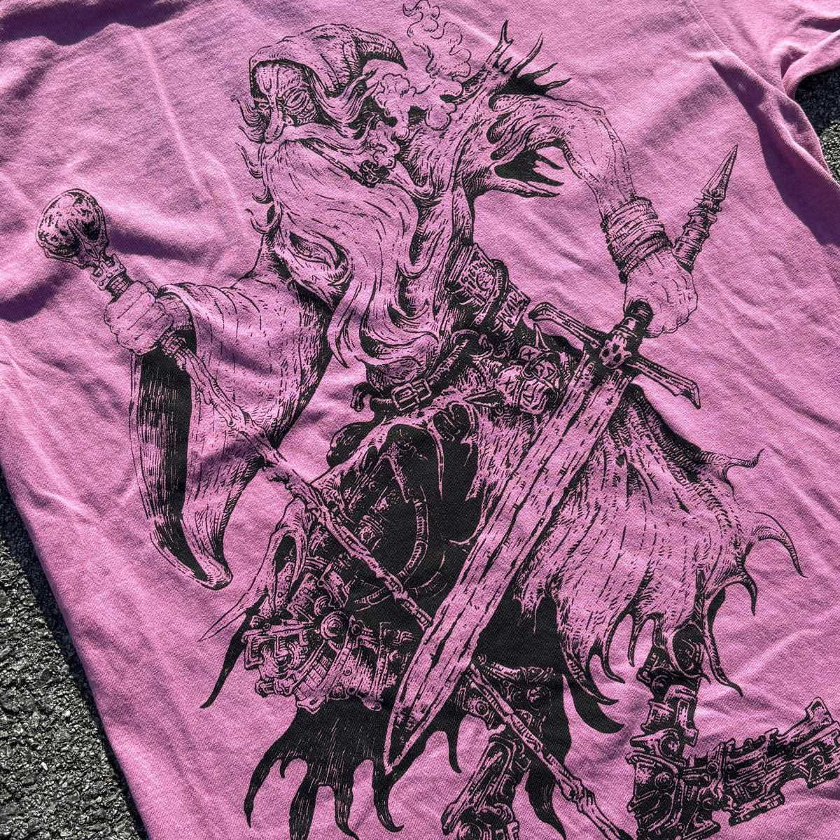 Wizard tee