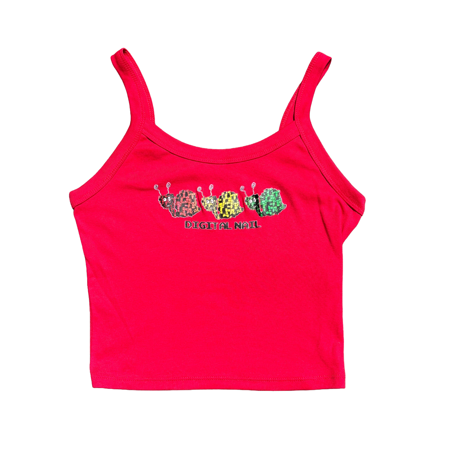 Digital Snail Tank Top