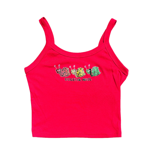 Digital Snail Tank Top