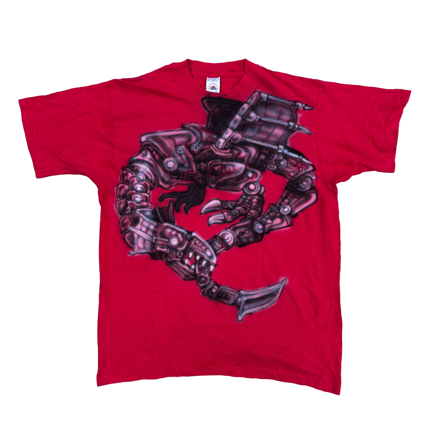 Hungry Robot Dragon Tee(medium)
