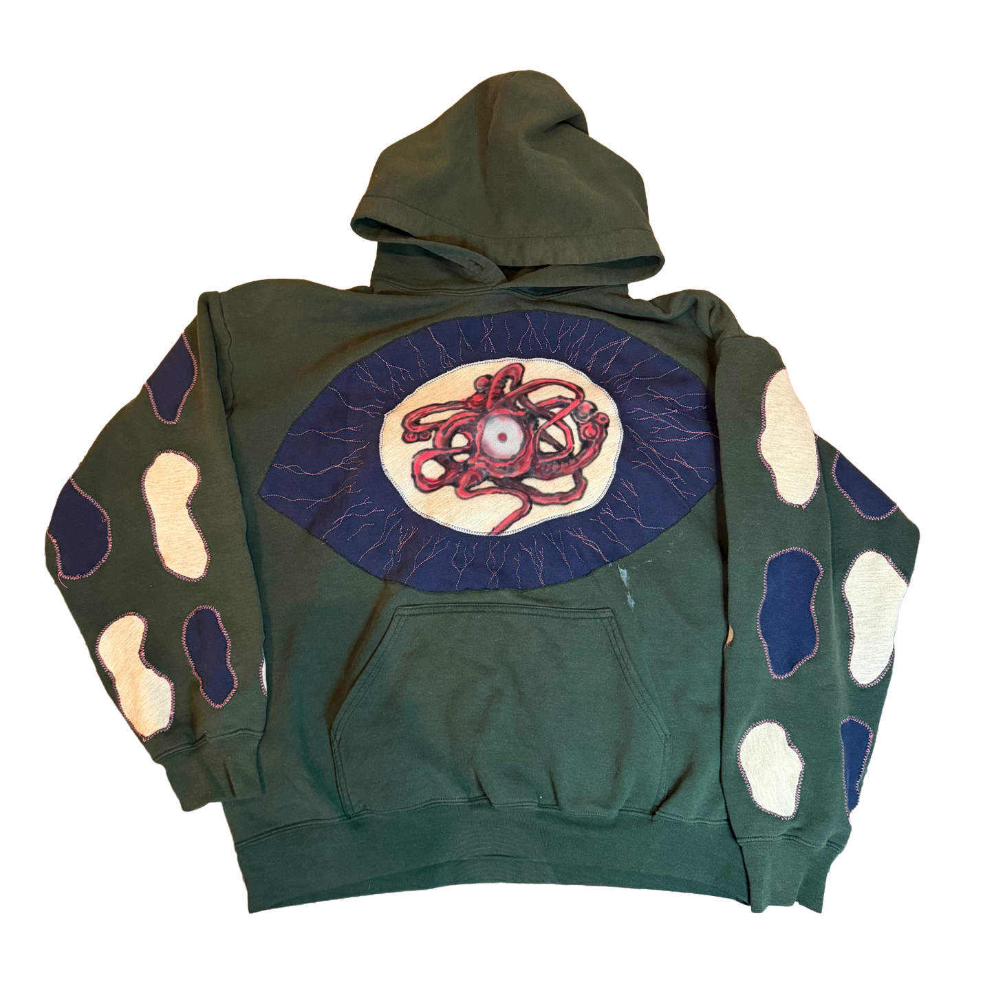 Squid Eye Hoodie (large)