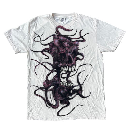 Nebula Skull Tee(large)