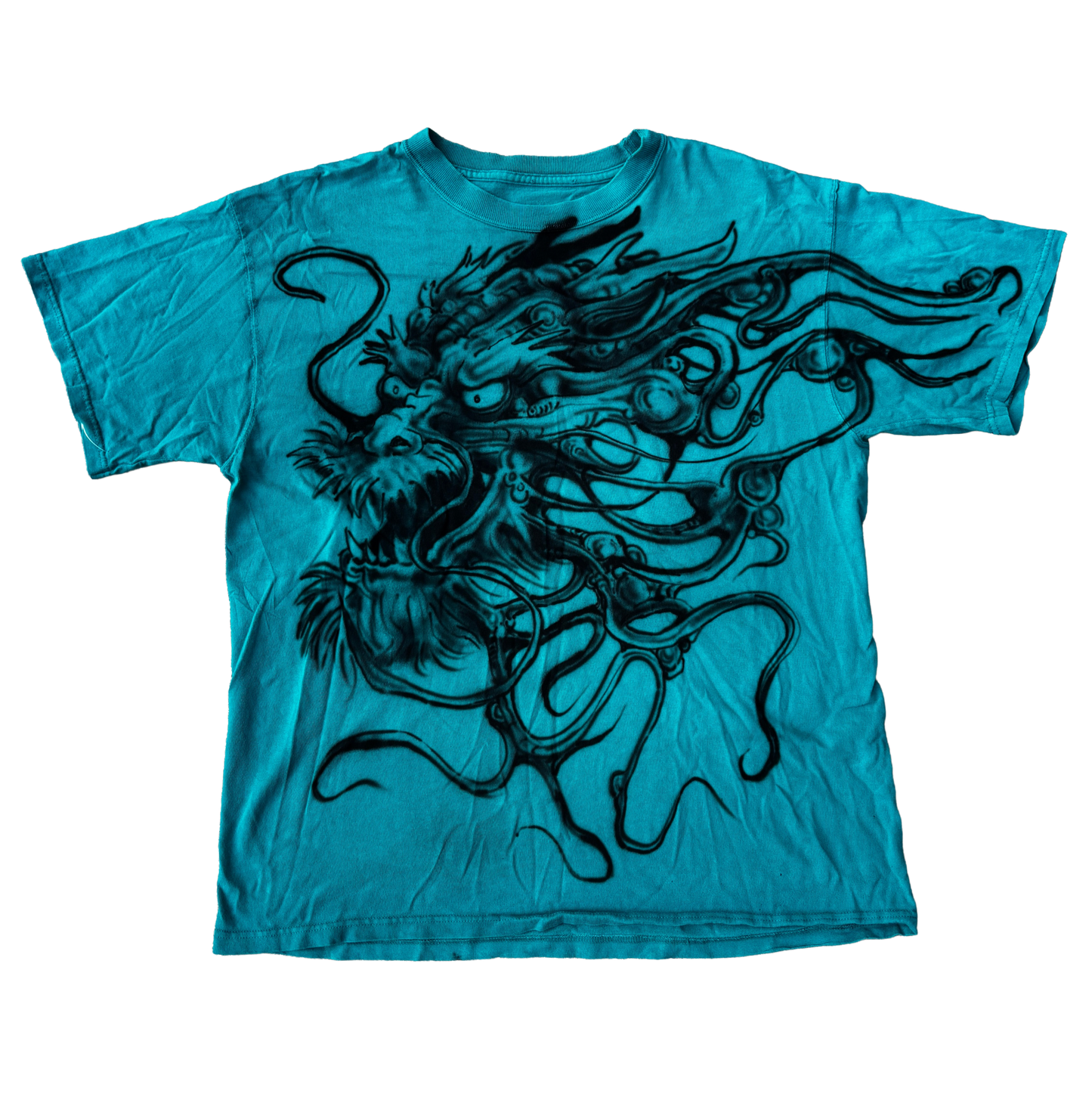 Mutant Dragon Head Tee(xl)