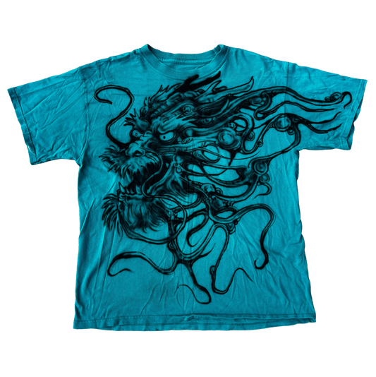 Mutant Dragon Head Tee(xl)