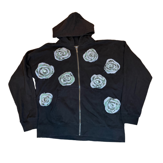 Dragon's Garden Hoodie (large)
