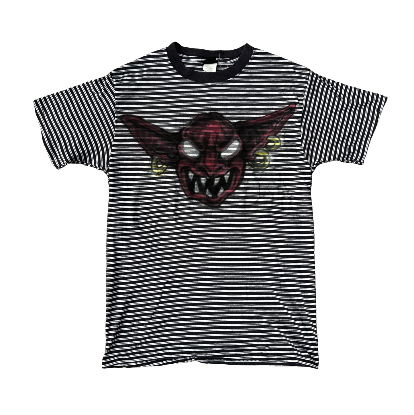 Red Goblin Striped Tee(large)