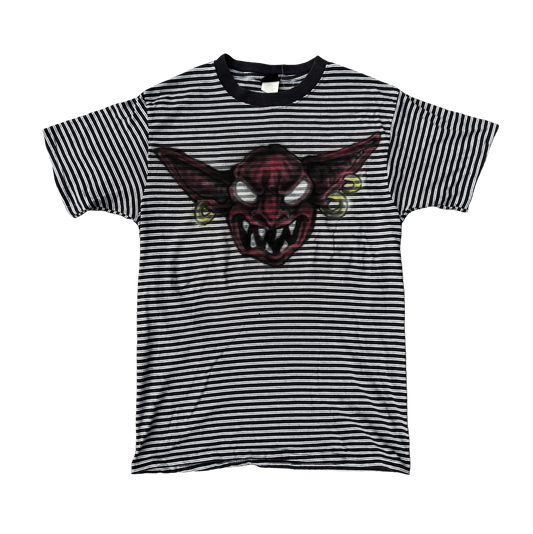 Red Goblin Striped Tee(large)