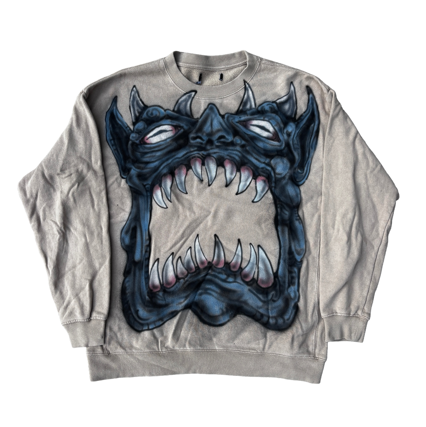 Hungry Demon Crewneck(medium)