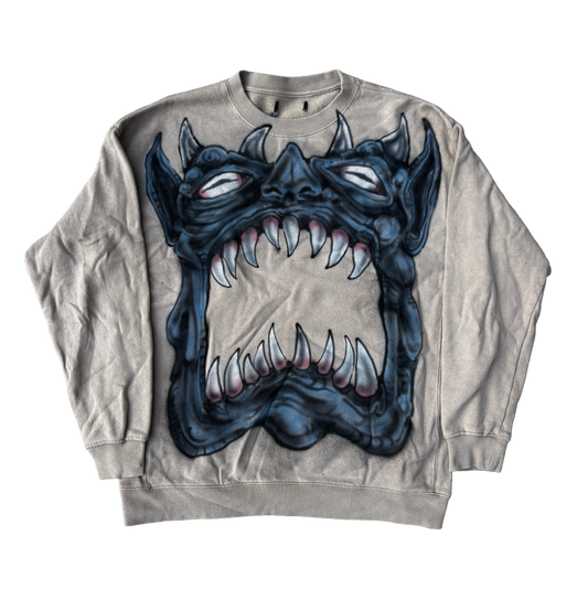 Hungry Demon Crewneck(medium)