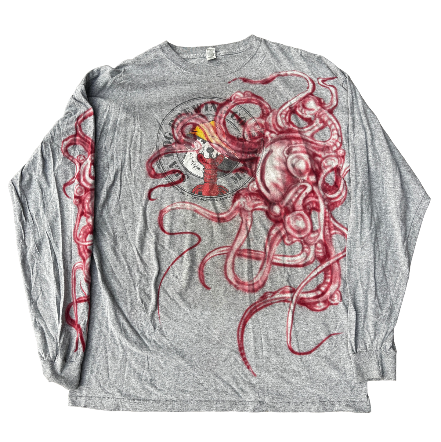 Mutant Eyeball Long Sleeve Tee(2xl)