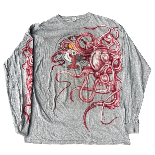 Mutant Eyeball Long Sleeve Tee(2xl)
