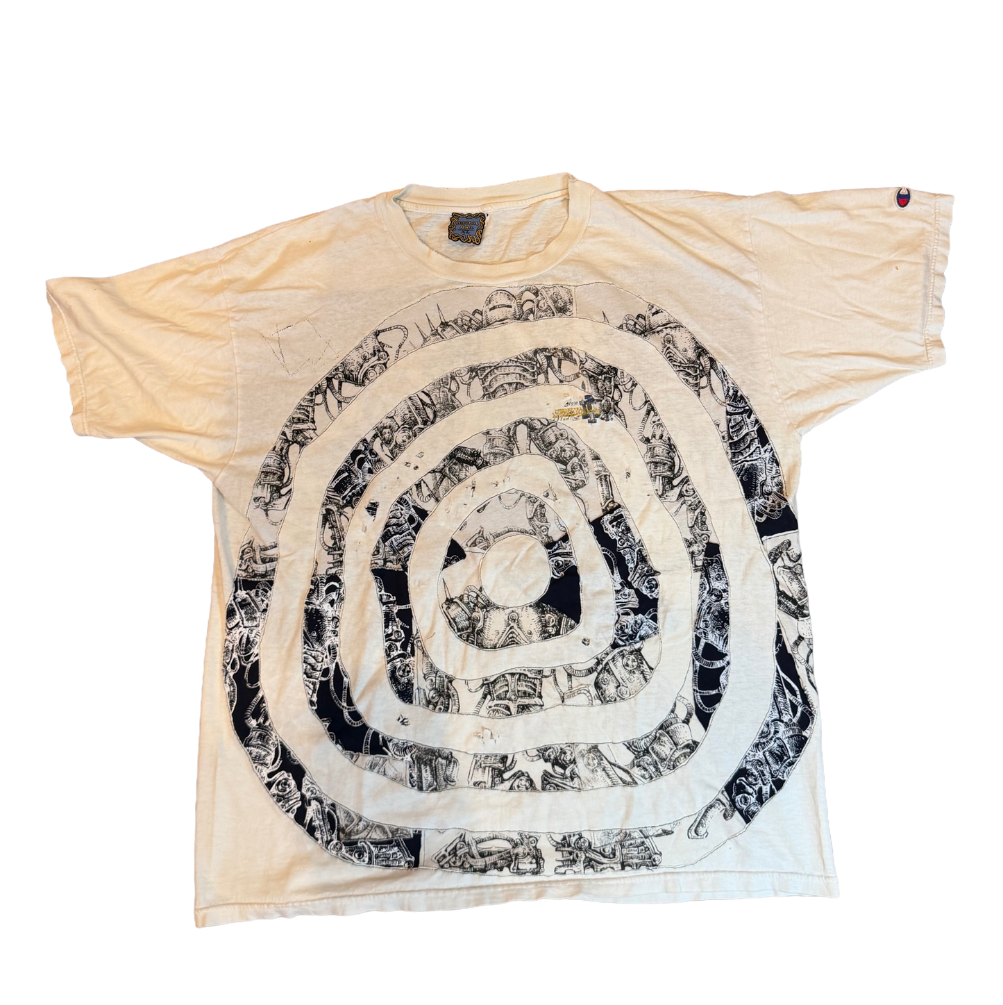Robot Bullseye Tee (xl)