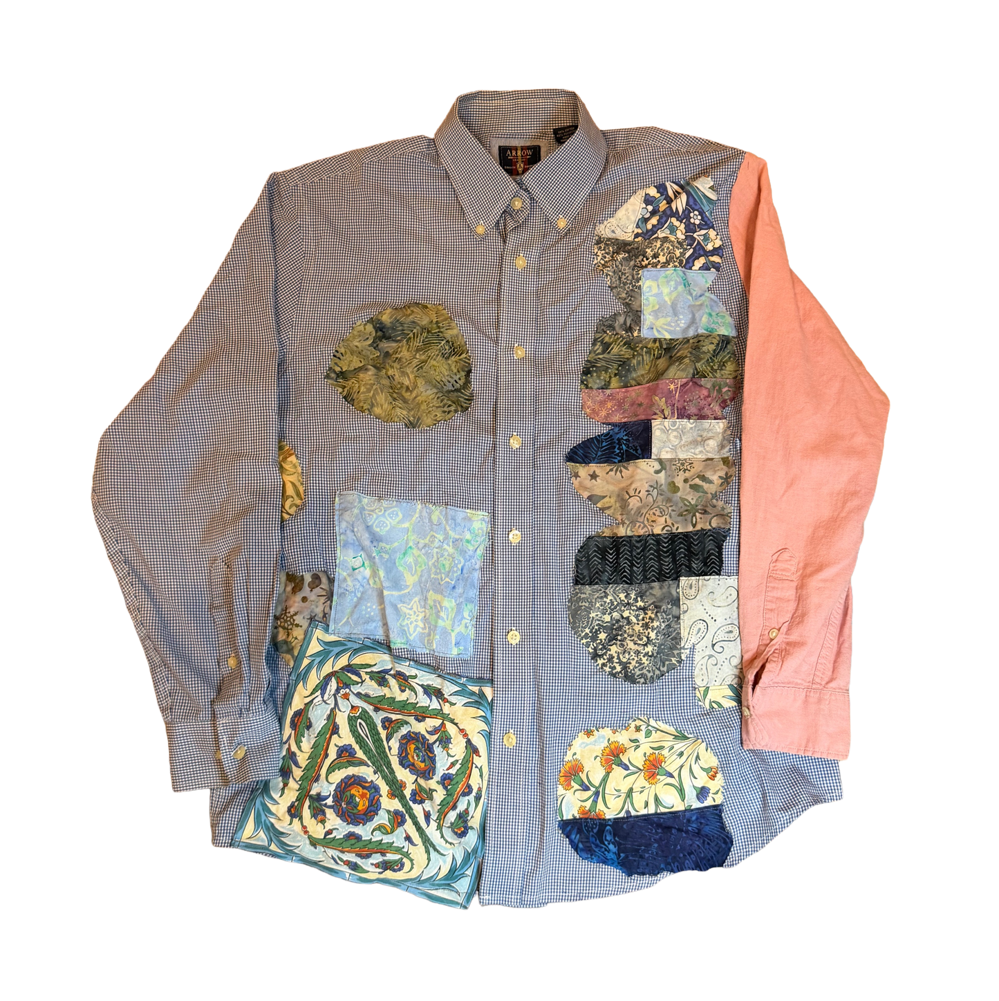 Patchwork Button Up (medium)