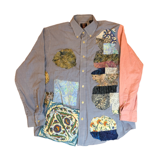 Patchwork Button Up (medium)