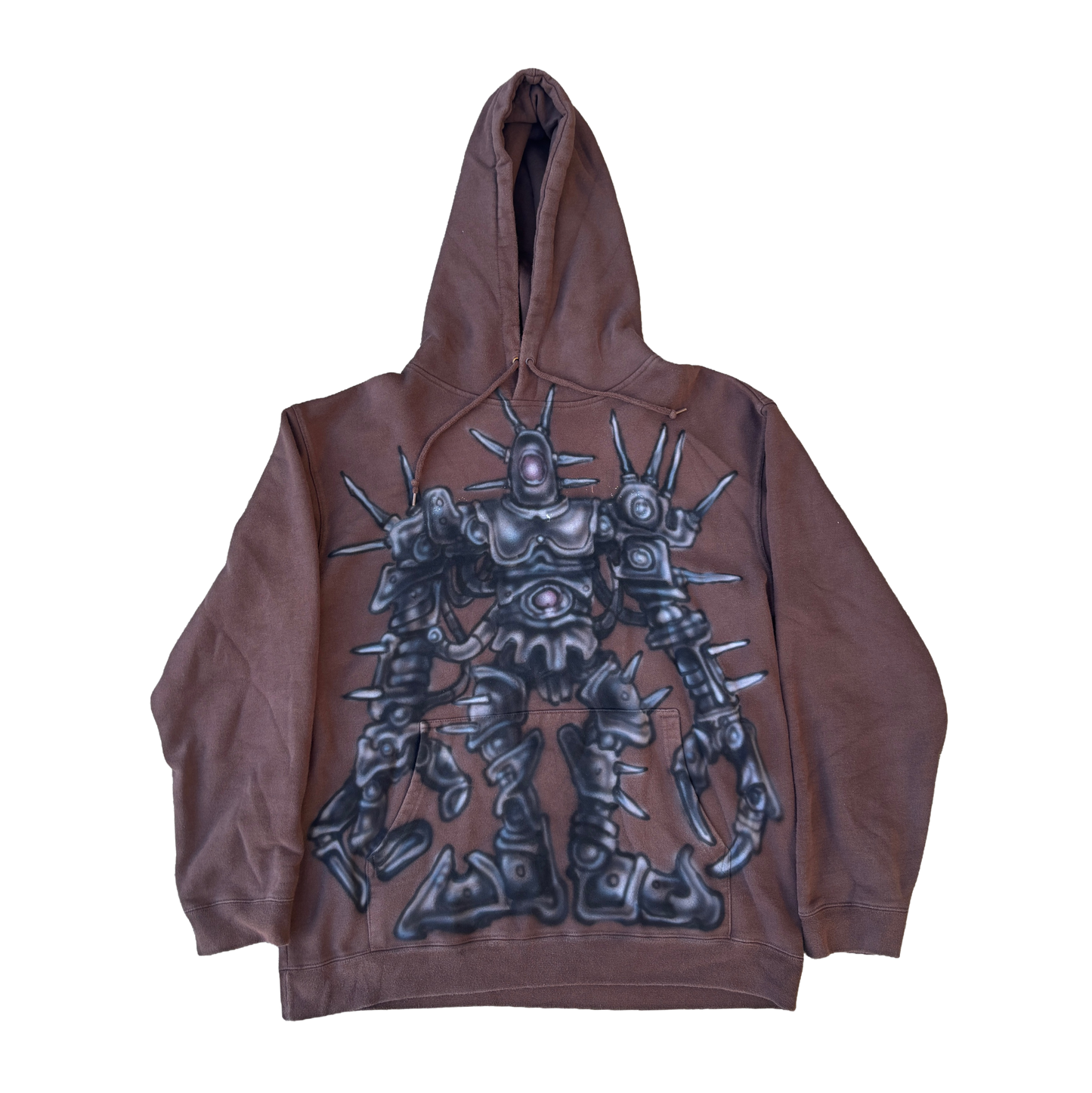 Pointy Robot Hoodie (large)