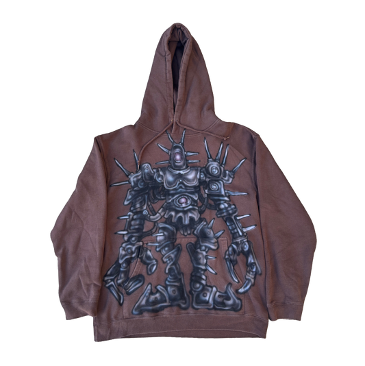 Pointy Robot Hoodie (large)