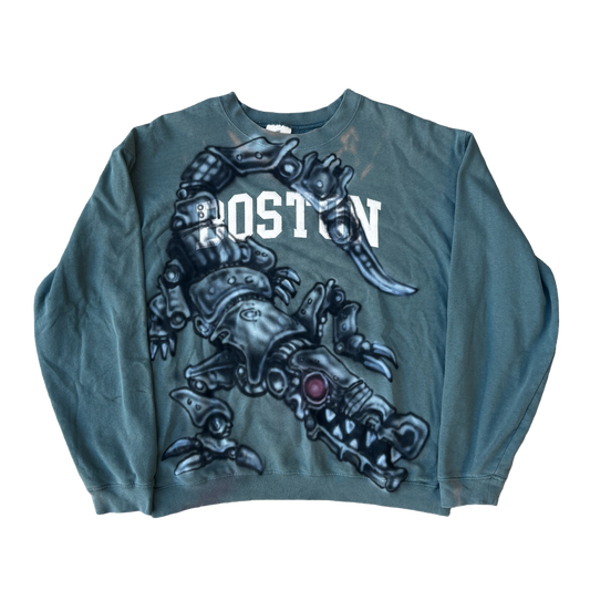Boston Croc Crewneck (medium)