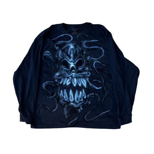 Evil Skull Longsleeve (large)