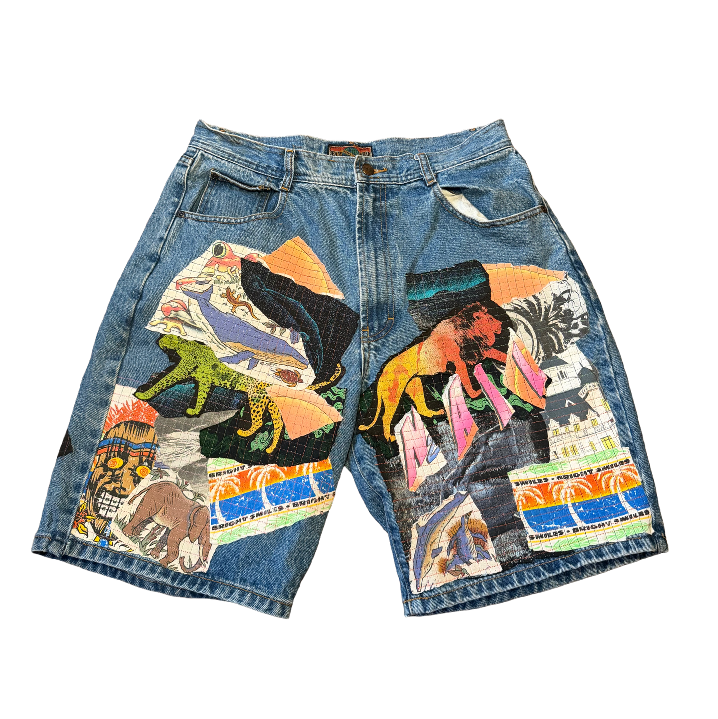 Save the Planet Nail Shorts (34)