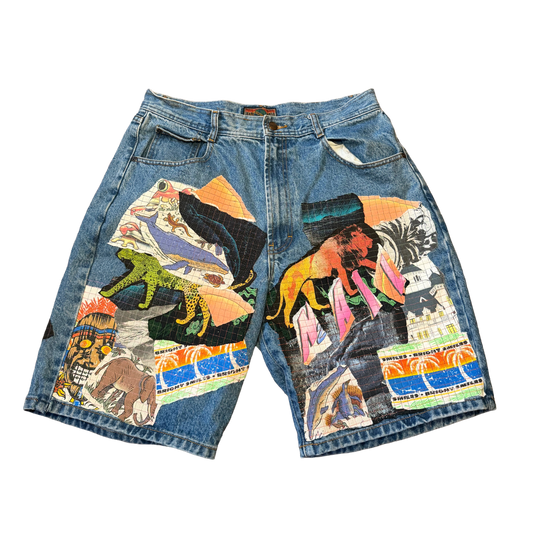 Save the Planet Nail Shorts (34)