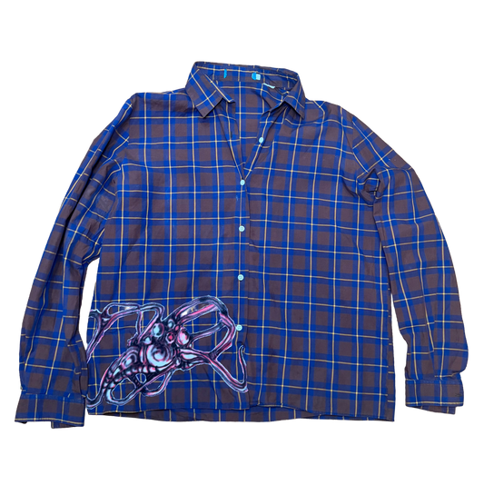 Stitched Nebula Button Up(small)
